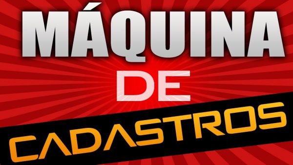 Máquina de Cadastros 2020.2