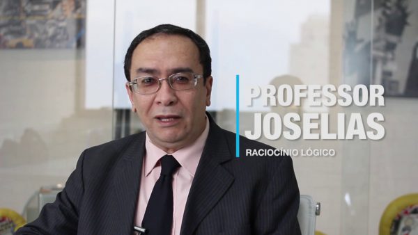 Raciocínio Lógico Para Trainee – Professor Joselias 2020.2