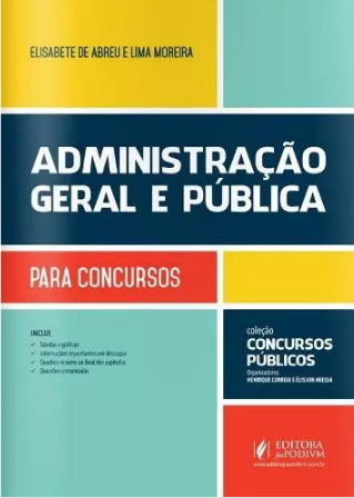 Administração Geral E Pública – Elisabete Abreu 2016