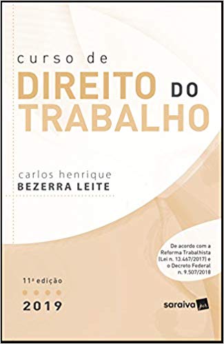 CURSO DE DIREITO DO TRABALHO – BEZERRA LEITE 2019.1