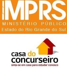 Curso para Concurso MP RS Agente Administrativo Casa do Concurseiro 2016