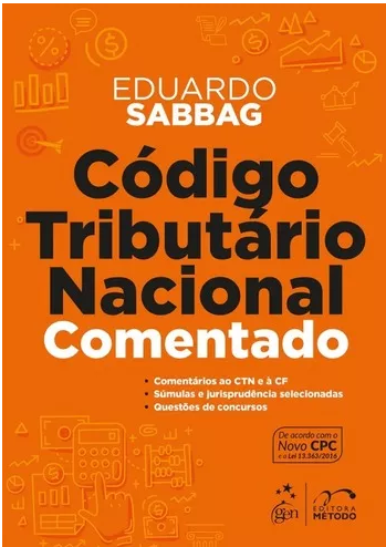 Código Tributário Nacional Comentado – 2017 – Eduardo Sabbag
