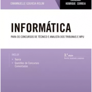 Coleção Tribunais E Mpu – Informática Técnico Analista 2017