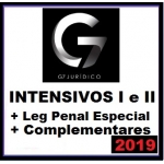 COMBO Anual – INTENSIVOS I e II 2019 – Carreiras Jurídicas + Legislação Penal Especial + Complementares Estaduais e Federais G7 Jurídico 2019.1