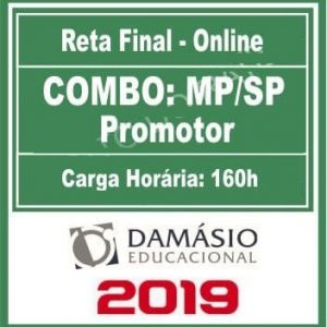 COMBO MP-SP (PROMOTOR) RETA FINAL DAMÁCIO 2019.1