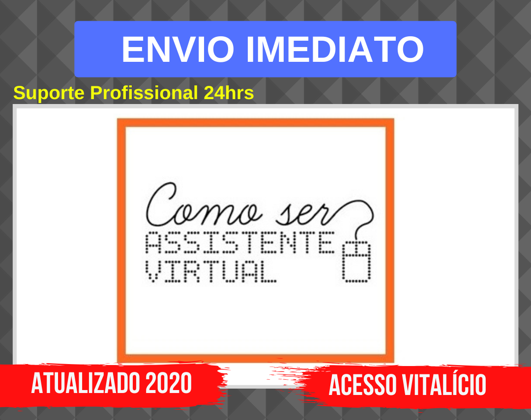 Como Ser Assistente Virtual 3.0 – Camile Just 2020.1