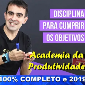 Curso Academia Da Produtividade Geronimo Theml 2019.1