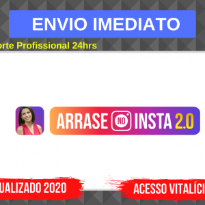 Arrase no Insta 2.0 – Caroline Caracas 2020.1