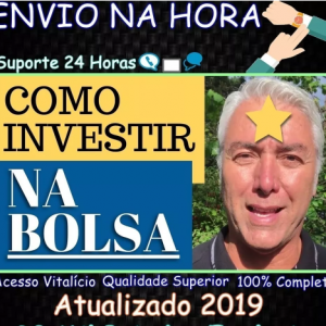 Curso Como Enriquecer Na Bolsa – Marcelo Veiga 2019.1