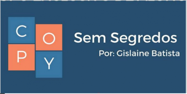 Copy Sem Segredos – Gislaine Batista 2020.1