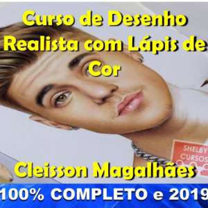 Curso De Desenho Realista Com Lápis De Cor 2019.1