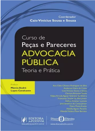 Curso De Peças E Pareceres Advocacia Pública 2017 – Caio V.