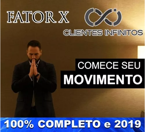Fator X + Clientes Infinitos – Pedro Superti 2019.1