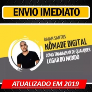 Curso Nômade Digital + Milionário Com Instagram 2019.2