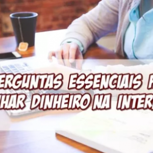 7 Perguntas Para Ganhar Dinheiro 2019.2