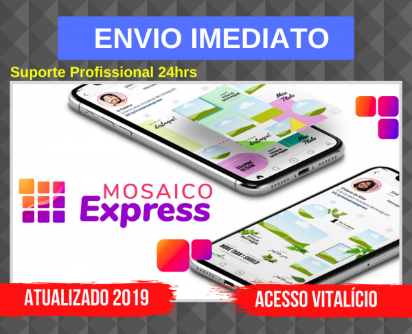 Mosaico Express – Ana Tex 2020.1