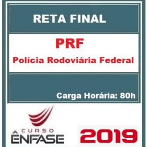 PRF – ÊNFASE 2018.2