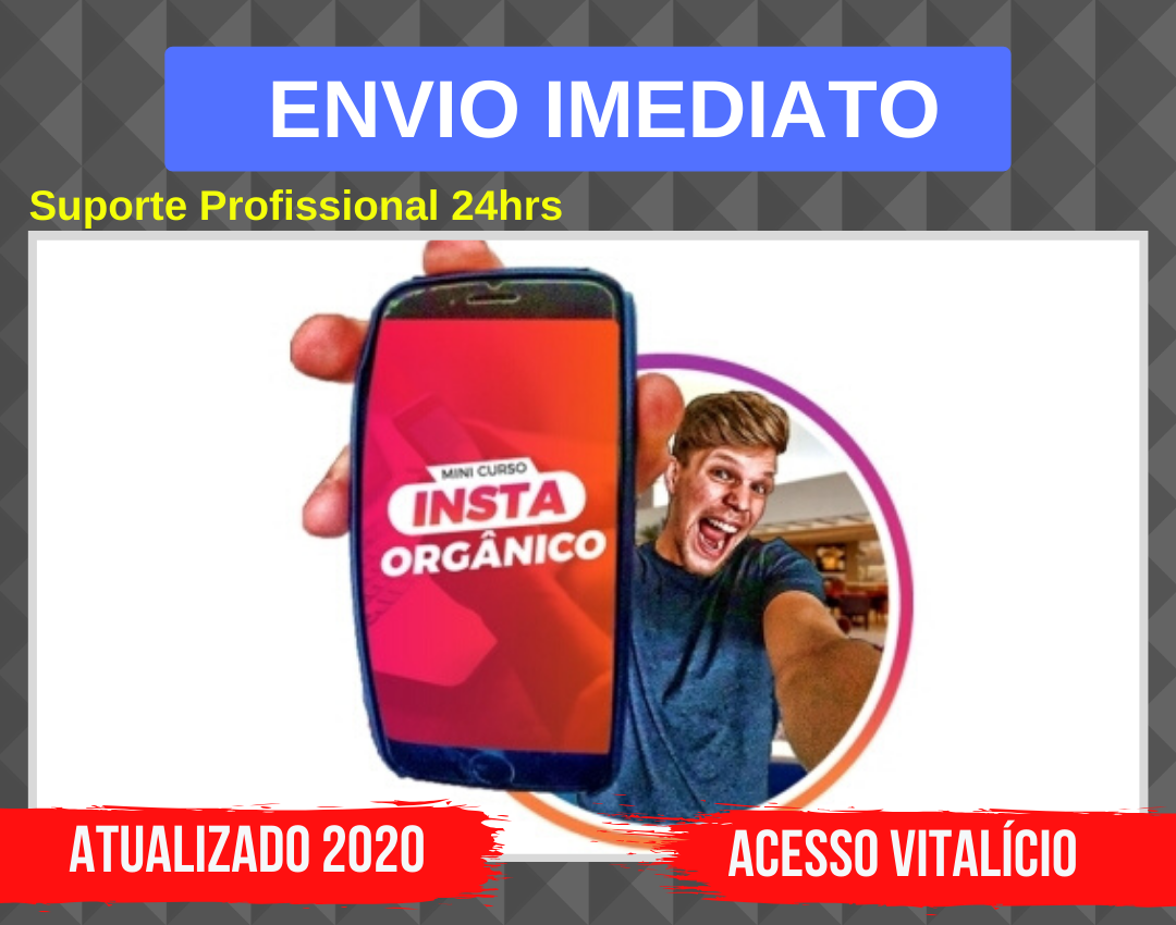 Insta Orgânico – Willian Berger 2020.1