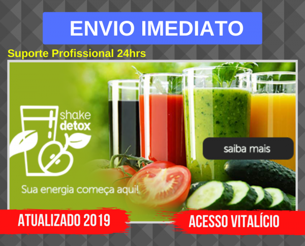 Shake Detox – Laura e Tammy 2020.1