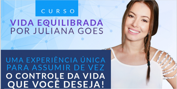 Vida Equilibrada – Juliana Goes 2020.1