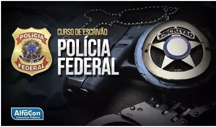 Curso Preparatório Escrivão Da Pf – Alfacon 2017.2