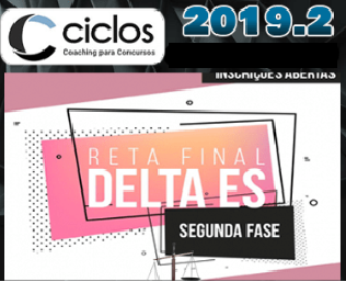 PC Polícia Civil / Delegado de Polícia Civil do Espírito Santo – Prova Discursiva: Segunda Fase Ciclos R3 2019.2