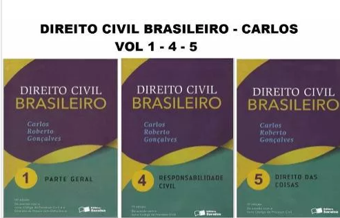 Direito Civil Brasileiro – Carlos Roberto Gonçalves – 2016