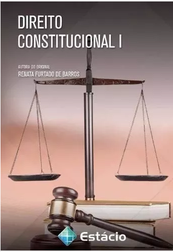 Direito Constitucional – Renata Furtado De Barros – 2016