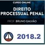 CURSO DE DIREITO PROCESSUAL PENAL – PROF. BRUNO GALVÃO CERS 2018.2
