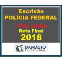 Escrivão da Polícia Federal | Reta Final – Damásio 2018.2