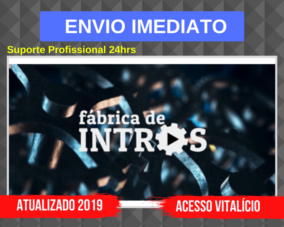 Fábrica de Intros – Motion Design no After Effects – Brainstorm 2020.1