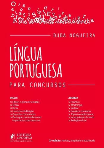 Língua Portuguesa Para Concursos – Duda Nogueira – 2016
