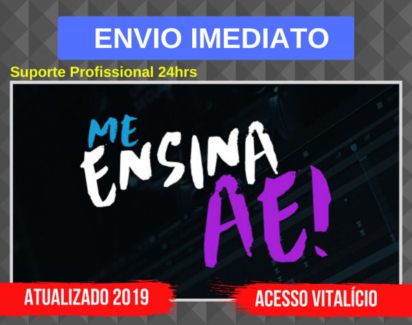 Me Ensina AE! – Curso de After Effects – Brainstorm 2020.1