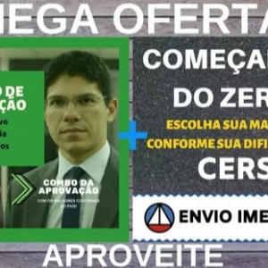 Método De Aprovação – Gerson Aragão + Pac Aprovação 2019.2