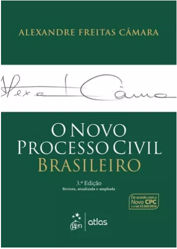 O Novo Processo Civil Brasileiro 3 Ed 2017 Alexandre Freitas
