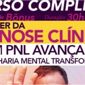 O Poder da Hipnose Clínica (4 VOLUMES) – André Percia 2020.1