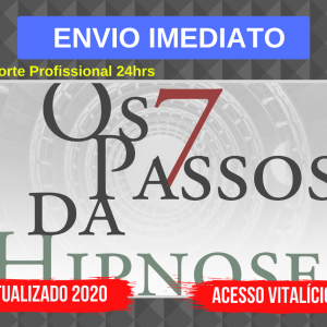 Os 7 passos da HIPNOSE – Pedro Macedo 2020.1