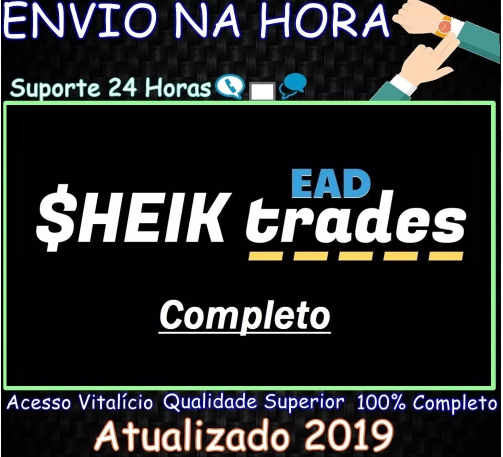 Sheik Trades – Ultra Scalping + Ead Completo 2019.1