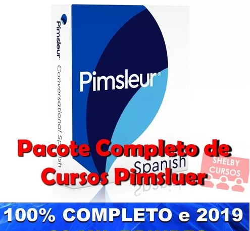 Super Pacote De Cursos Pimsleur (todas As Línguas) 2019.1
