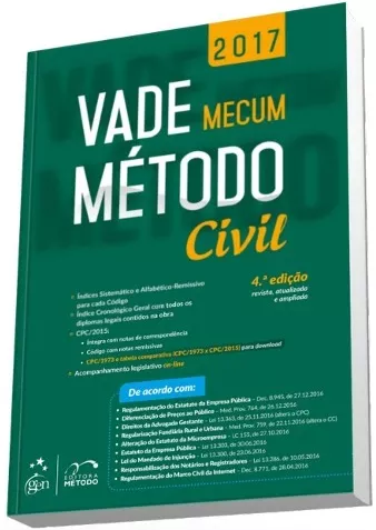 Vade Mécum Método Civil – 2017 – 4ª Edição