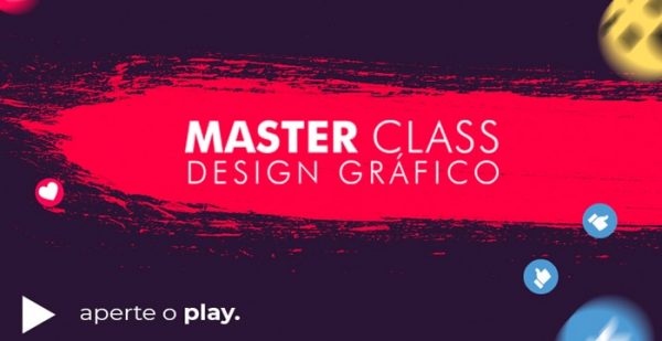 Master Class Design Gráfico - marketing digital - rateio de concursos