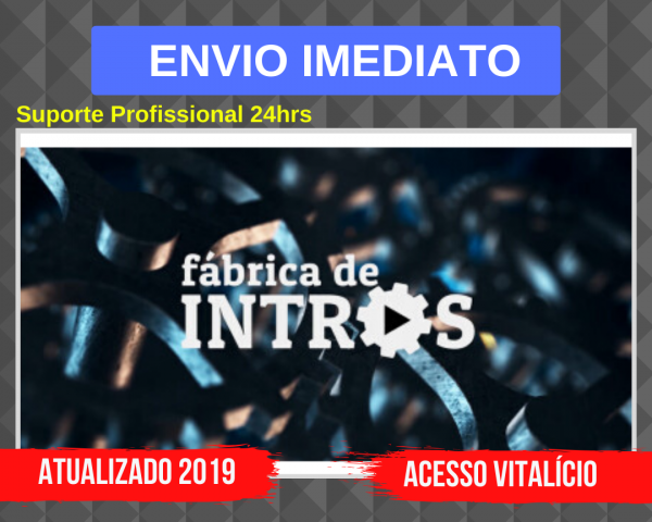 Fábrica de Intros – Motion Design no After Effects – Brainstorm 2020.1