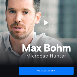 Max Bohm Microcap Hunter - marketing digital - rateio de cursos