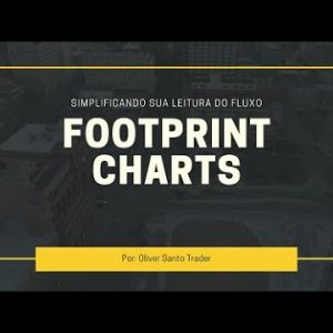 Charts Footprint - Oliver Santo Trader - marketing digital