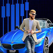 Thalles Trader - marketing digital - rateio de cursos