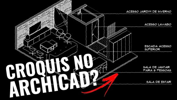 ARCHICAD INICIANTE E INTERMEDIÁRIO - ALEXANDRE GONÇALVES