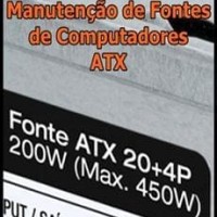 MANUTENÇÃO DE FONTES DE COMPUTADORES ATX - ANDRE CISP