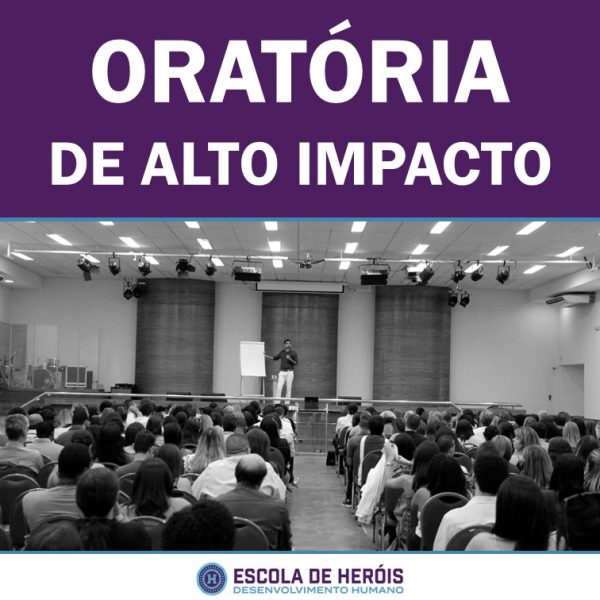 ORATÓRIA DE ALTO IMPACTO - DIOGO HUDSON