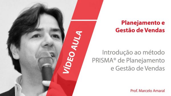 PLANEJAMENTO E GESTÃO DE VENDAS - MARCELO AMARAL