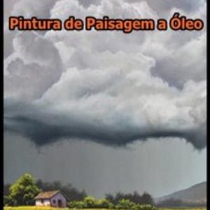 PINTURA DE PAISAGEM A ÓLEO - AMAURI NEVES JR